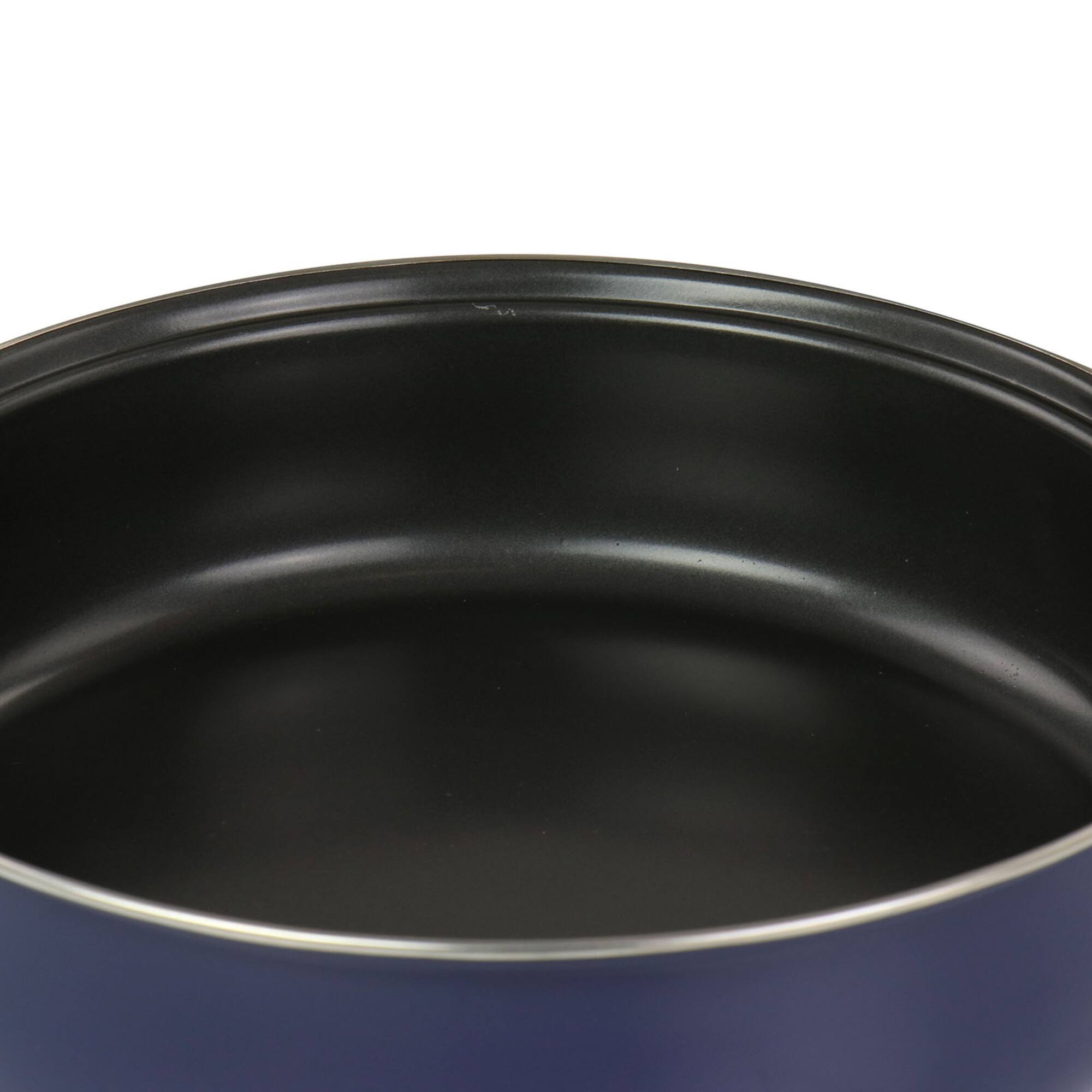 Gibson® Oceania 7 Piece Steel Cookware Set